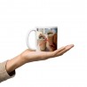 Mug Y14 with No Disposable Coffee Cups Design