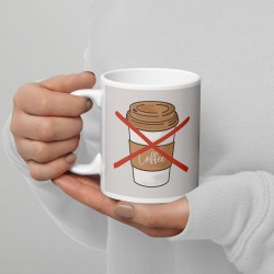 Mug Y16 with No Single-Use Coffee Cup Design