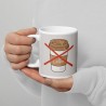 Mug Y16 with No Single-Use Coffee Cup Design