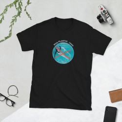 Black T-Shirt Y15 with No...