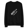 83Y4.92 Eco Sweatshirt with Water Bottle and STOP PLASTIC Design